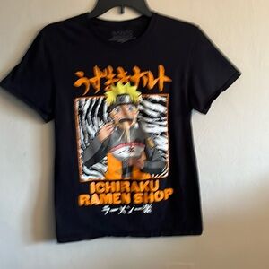 Naruto Shippuden Series Tee-Black -Small